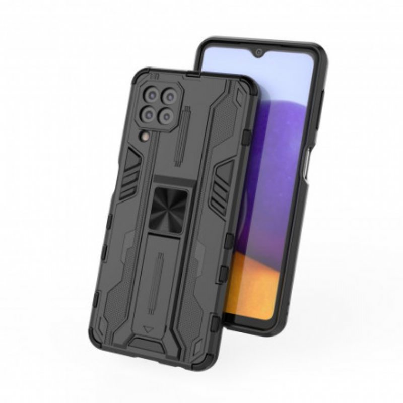 Kuori Samsung Galaxy A22 Resistant Tab -tuki