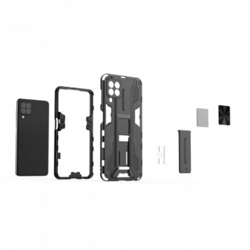 Kuori Samsung Galaxy A22 Resistant Tab -tuki
