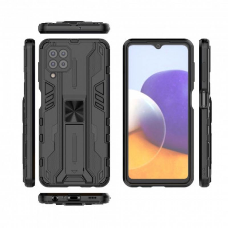 Kuori Samsung Galaxy A22 Resistant Tab -tuki