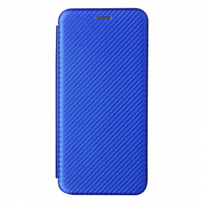 Puhelinkuoret Samsung Galaxy A22 Kotelot Flip Hiilikuitu