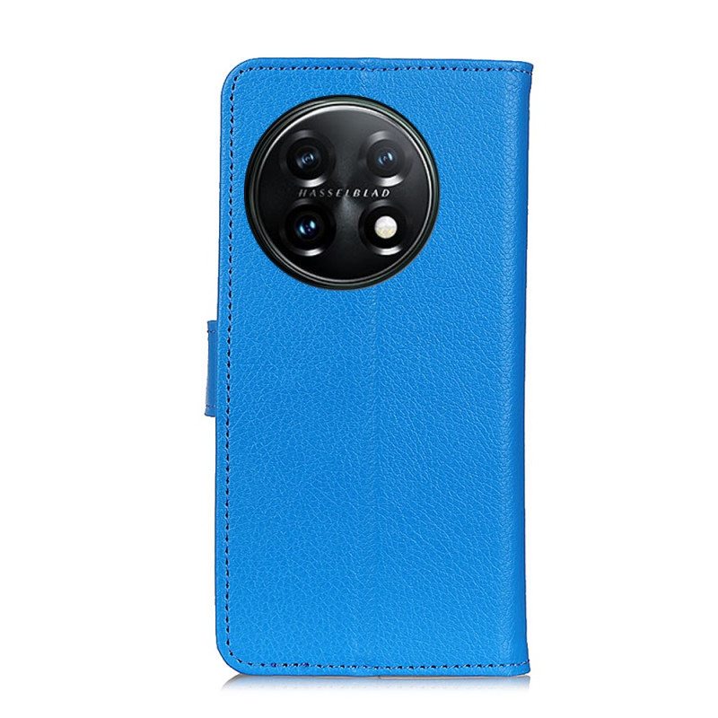 Kotelot OnePlus 11 5G Litsi Tekstuuri