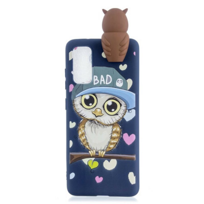 Case Samsung Galaxy A71 3d Paha Pöllö