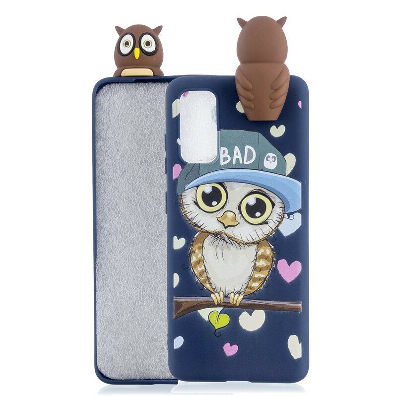 Case Samsung Galaxy A71 3d Paha Pöllö