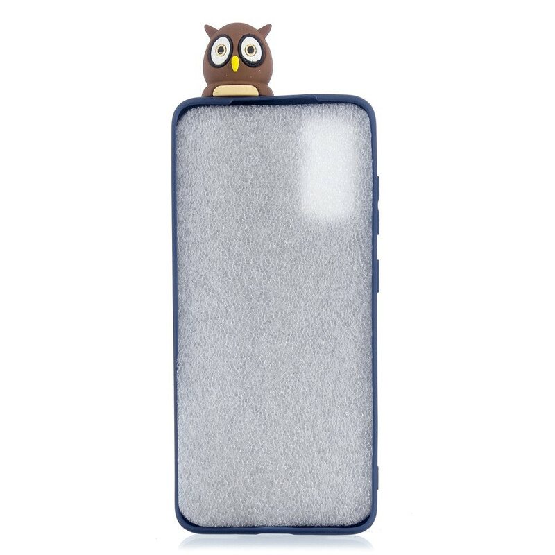 Case Samsung Galaxy A71 3d Paha Pöllö