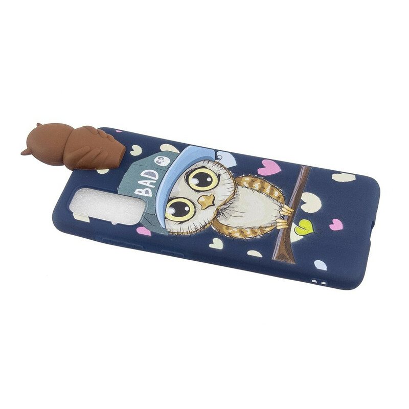 Case Samsung Galaxy A71 3d Paha Pöllö