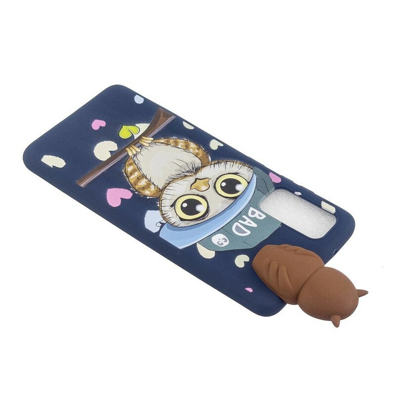 Case Samsung Galaxy A71 3d Paha Pöllö