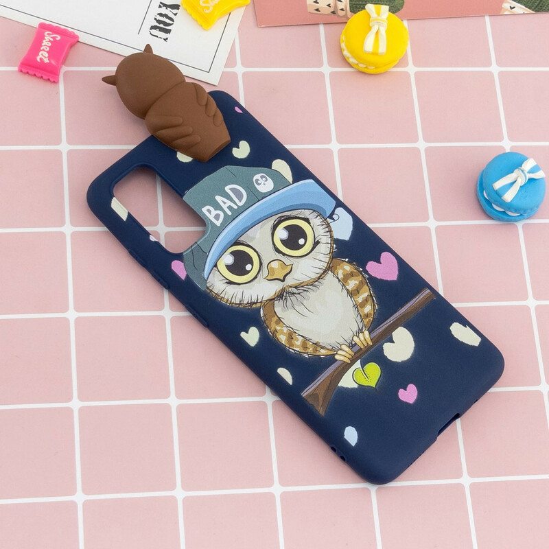 Case Samsung Galaxy A71 3d Paha Pöllö