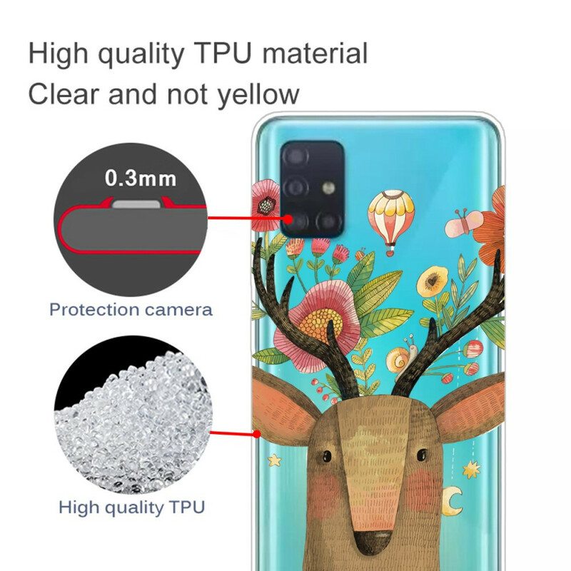 Case Samsung Galaxy A71 Heimopeura