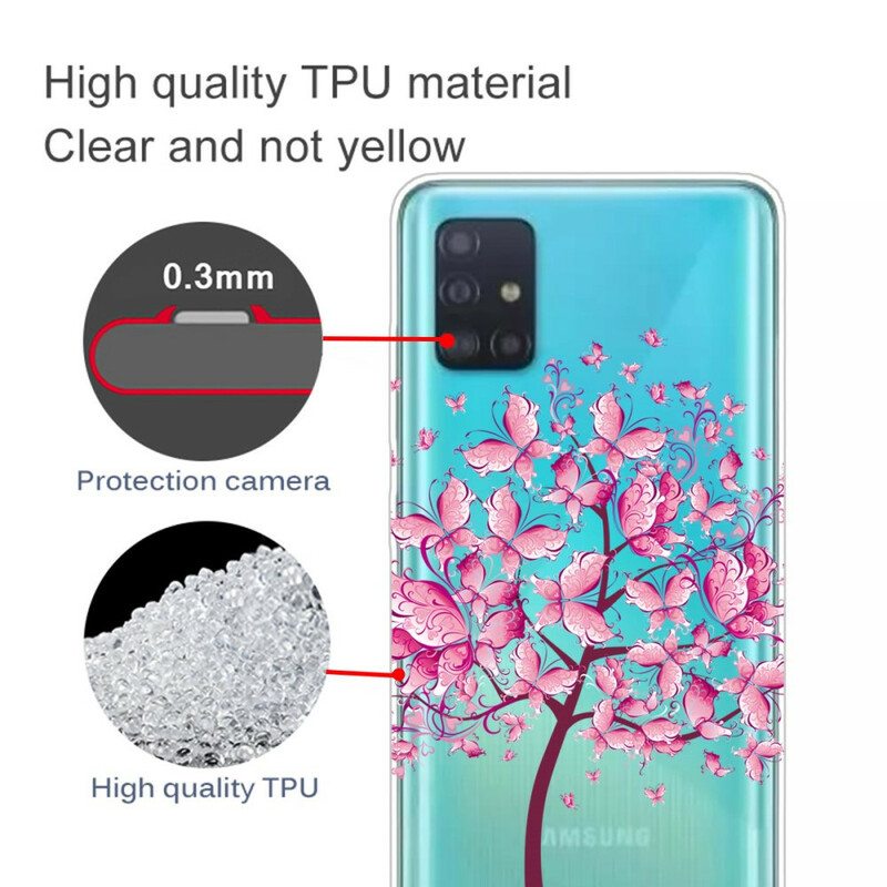 Case Samsung Galaxy A71 Top Tree