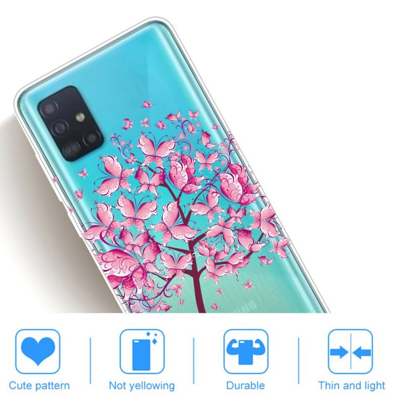 Case Samsung Galaxy A71 Top Tree