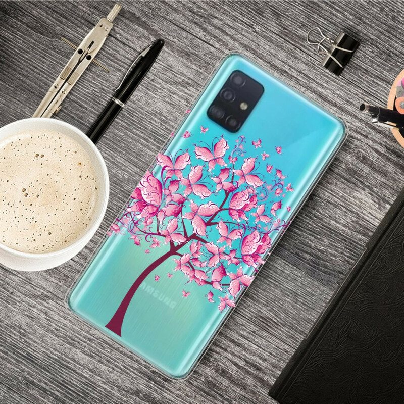 Case Samsung Galaxy A71 Top Tree