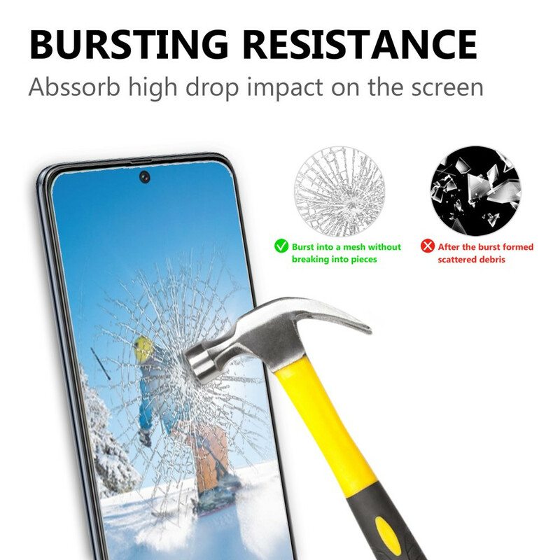 Karkaistu Lasisuoja (2.5D) Samsung Galaxy A71:N Näytölle