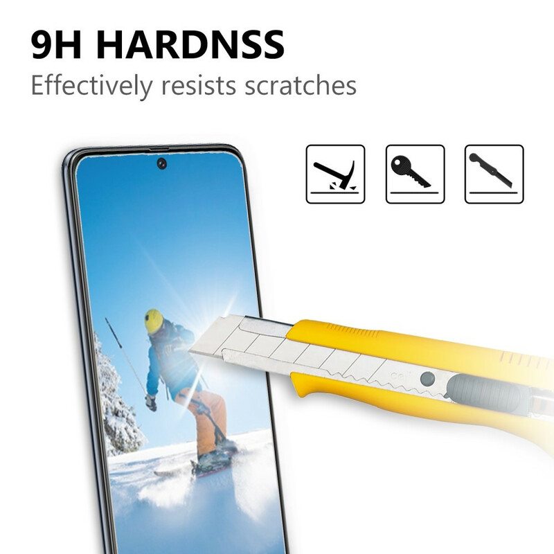 Karkaistu Lasisuoja (2.5D) Samsung Galaxy A71:N Näytölle