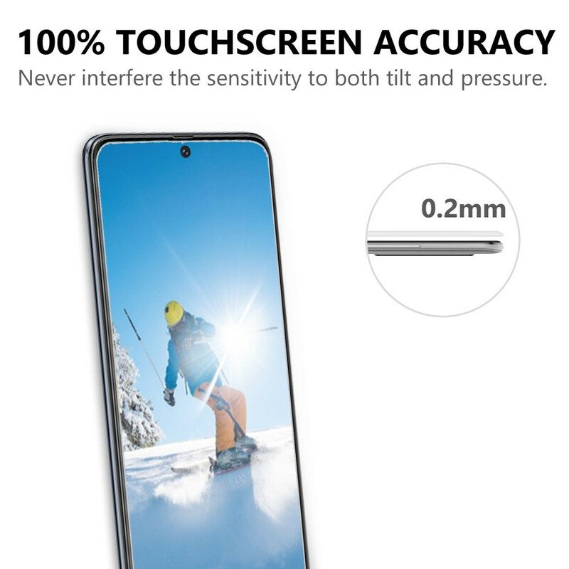 Karkaistu Lasisuoja (2.5D) Samsung Galaxy A71:N Näytölle