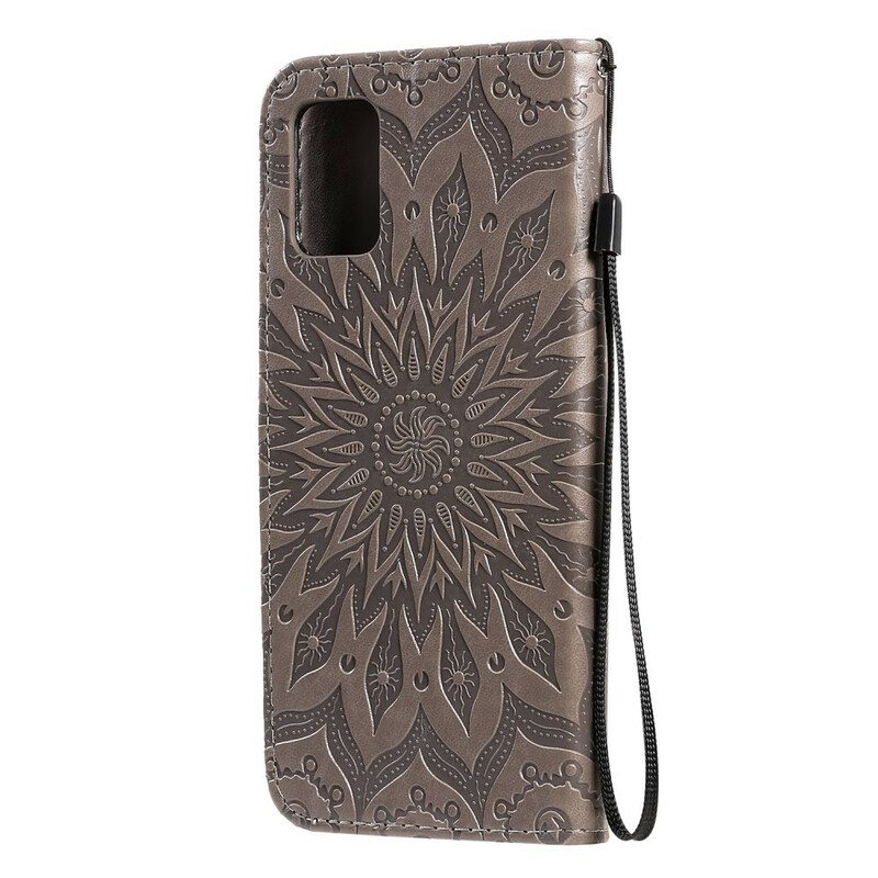 Kotelot Samsung Galaxy A71 Auringon Kukka