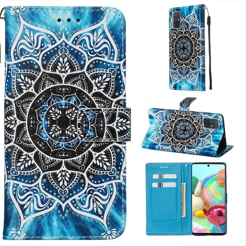 Kotelot Samsung Galaxy A71 Mandala Taivaalla