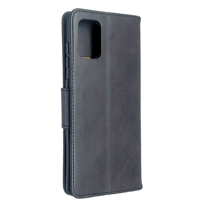 Kotelot Samsung Galaxy A71 Sileä Läppä Viisto