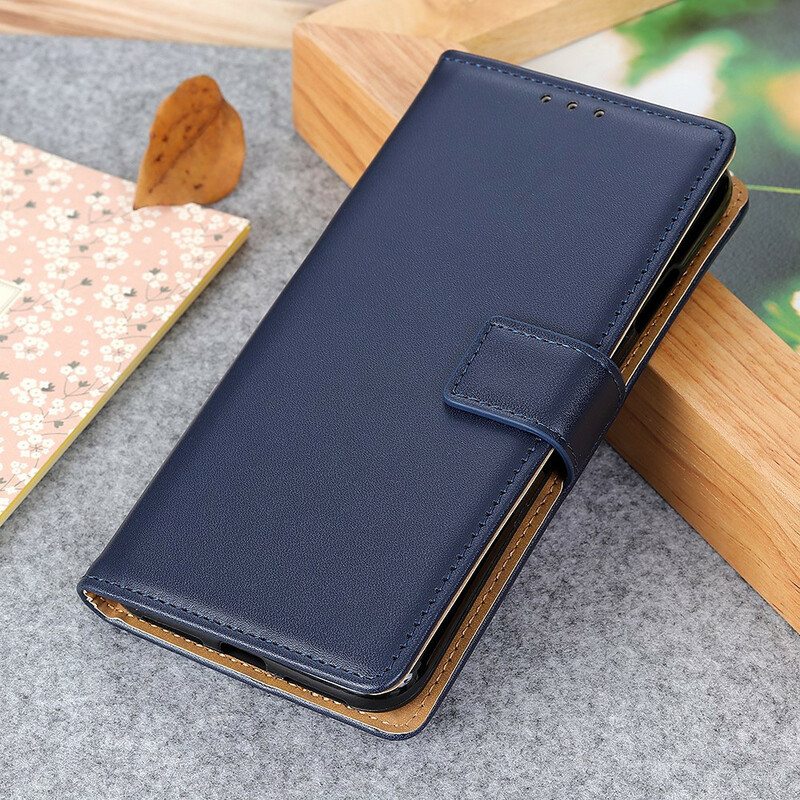 Kotelot Samsung Galaxy A71 Tavallista Keinonahkaa