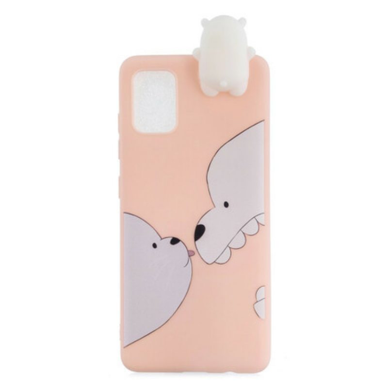 Kuori Samsung Galaxy A71 Gaston L'ourson