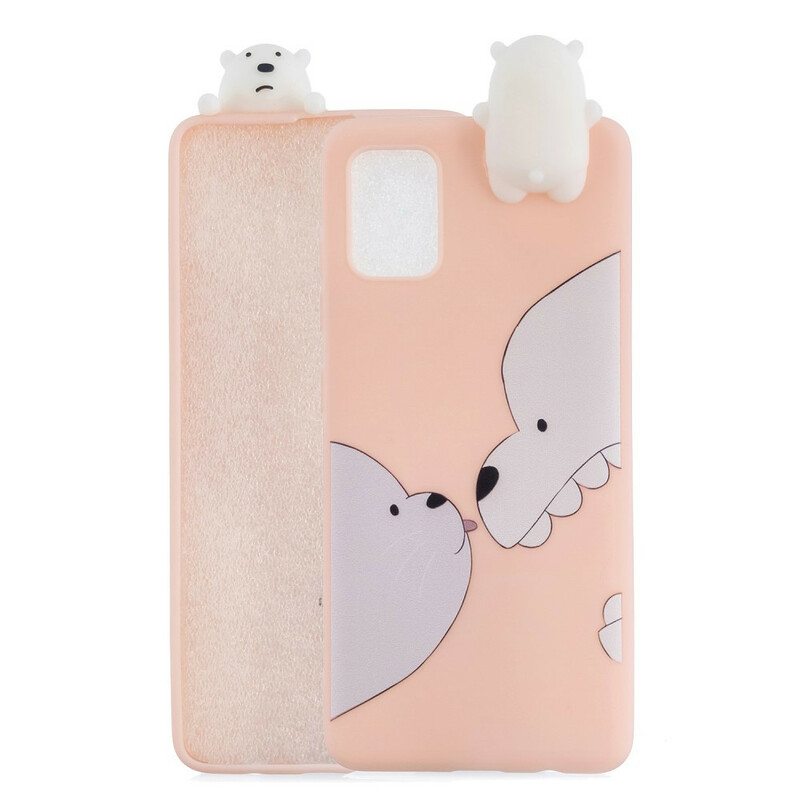 Kuori Samsung Galaxy A71 Gaston L'ourson