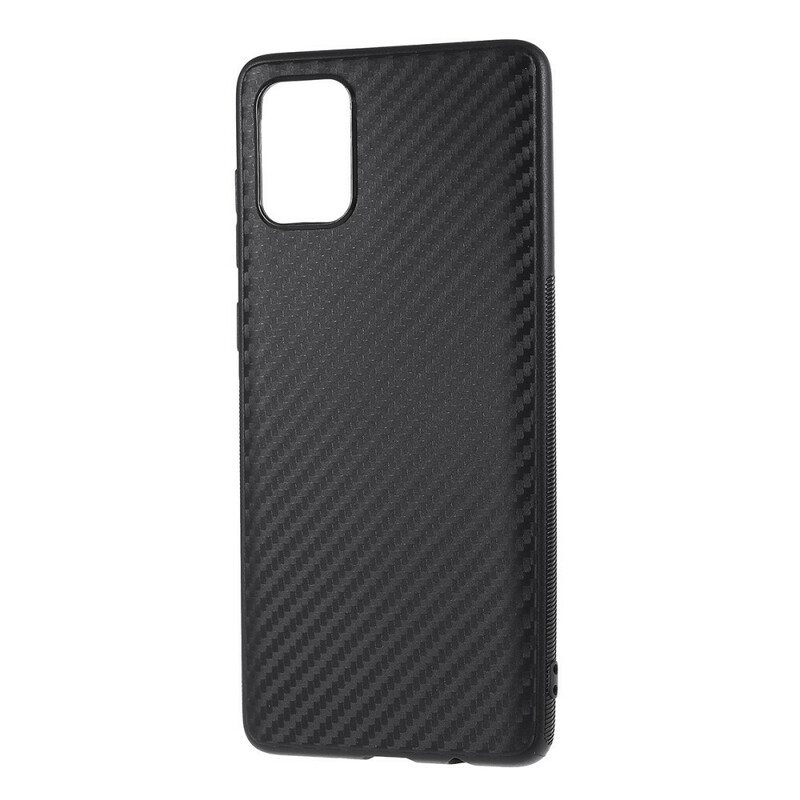 Kuori Samsung Galaxy A71 Hiilikuiturakenne