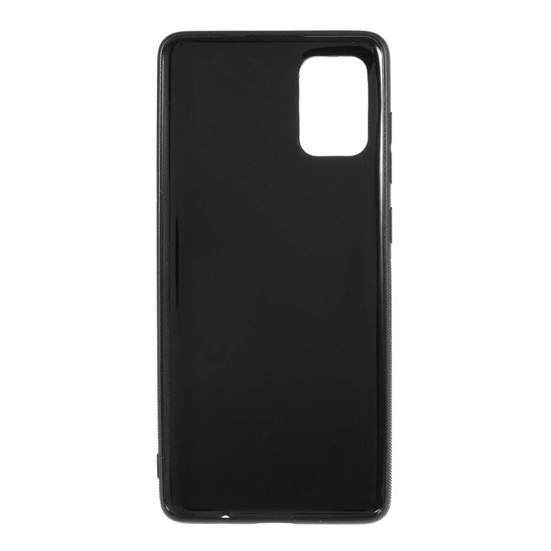 Kuori Samsung Galaxy A71 Hiilikuiturakenne