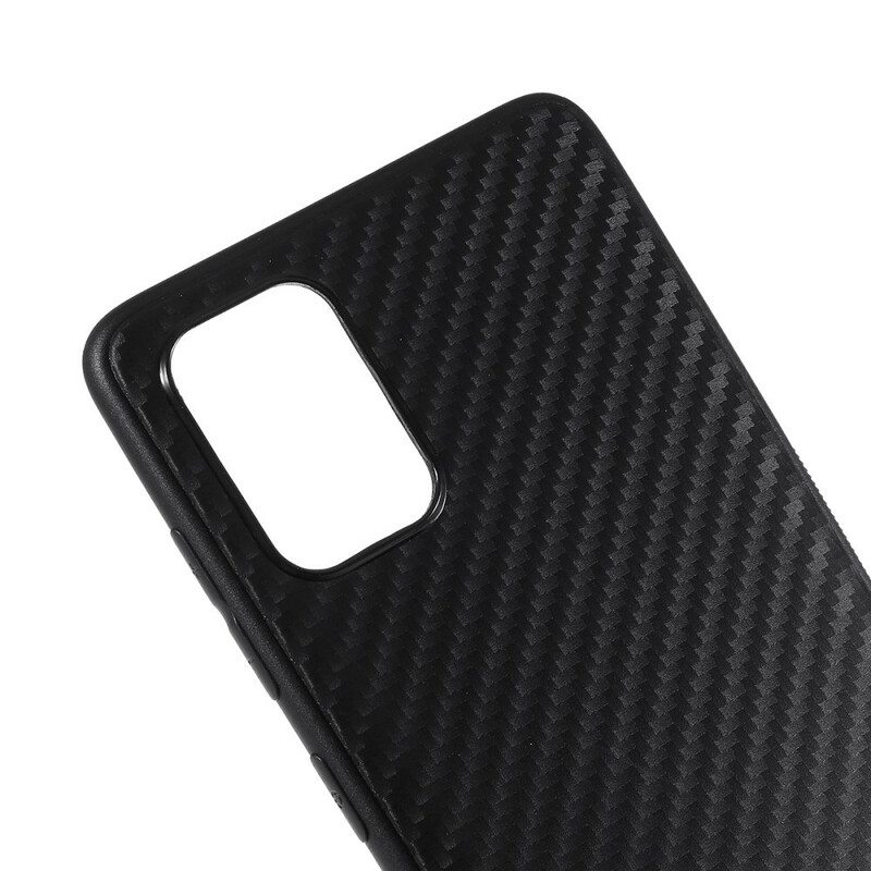 Kuori Samsung Galaxy A71 Hiilikuiturakenne
