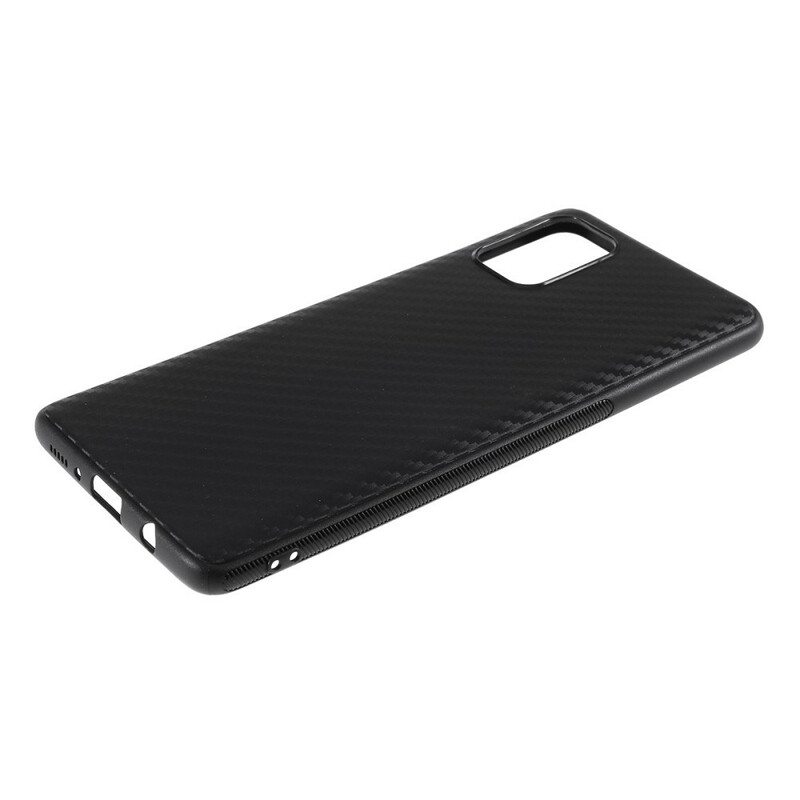Kuori Samsung Galaxy A71 Hiilikuiturakenne