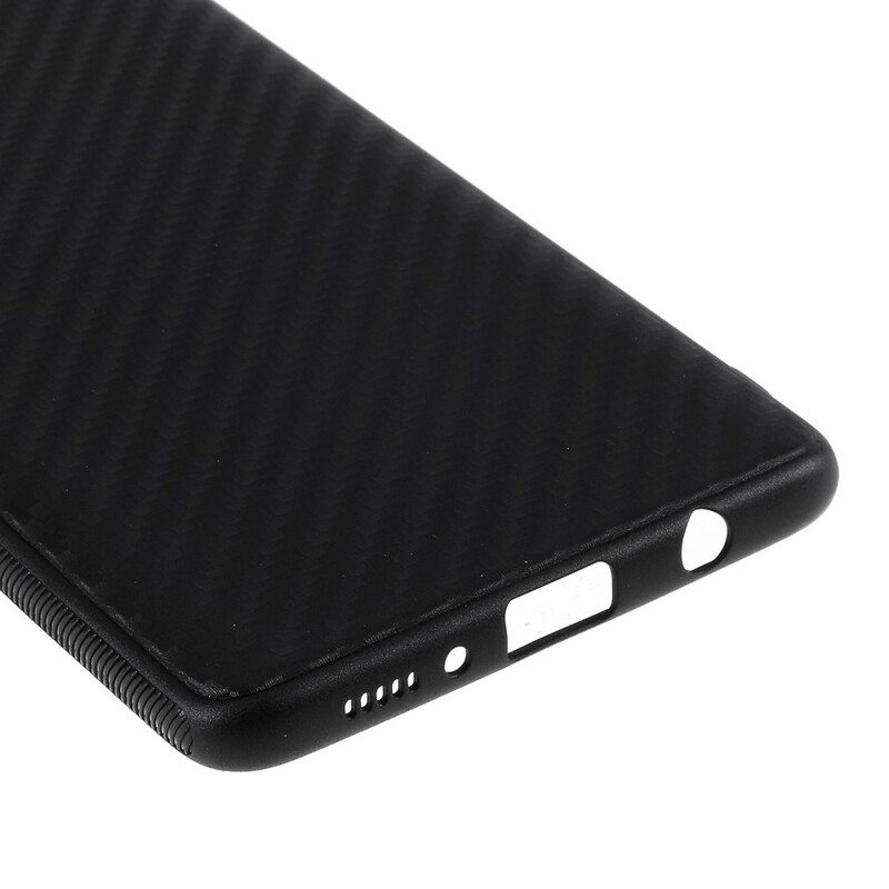 Kuori Samsung Galaxy A71 Hiilikuiturakenne