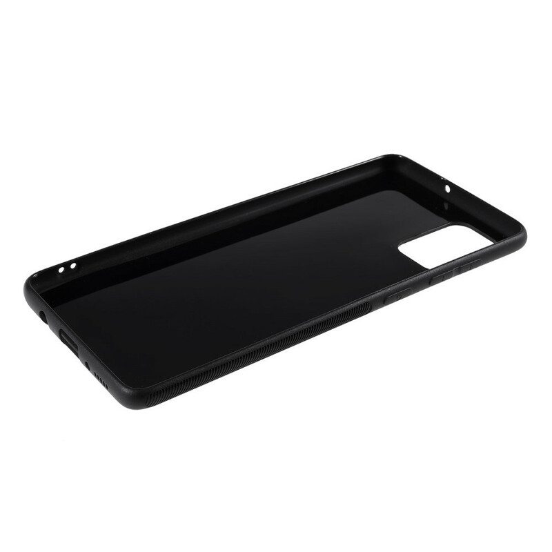 Kuori Samsung Galaxy A71 Hiilikuiturakenne