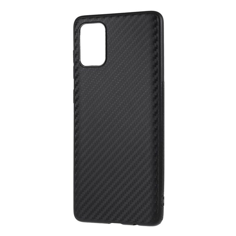 Kuori Samsung Galaxy A71 Hiilikuiturakenne