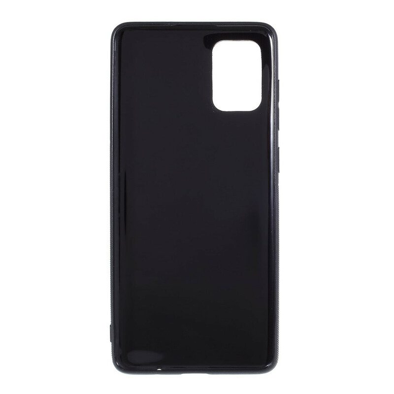 Kuori Samsung Galaxy A71 Hiilikuiturakenne