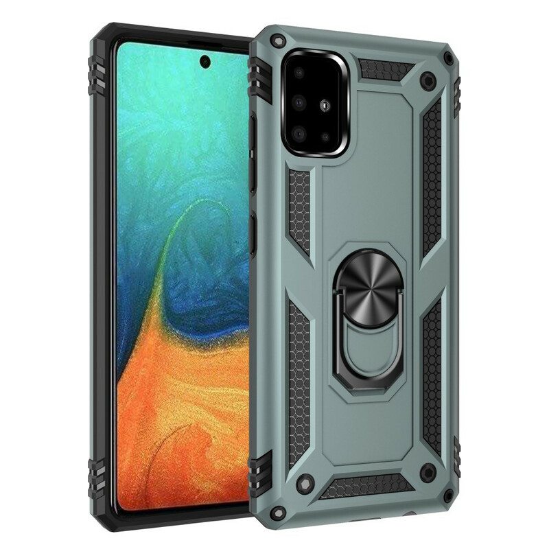 Kuori Samsung Galaxy A71 Hybridi Ring Plus
