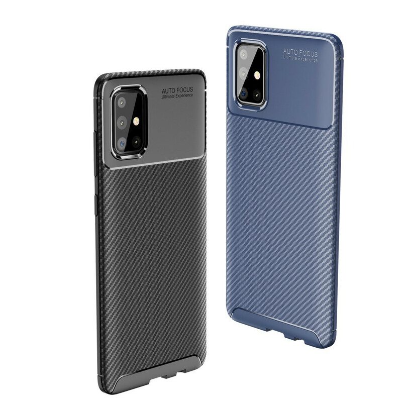 Kuori Samsung Galaxy A71 Joustava Hiilikuiturakenne