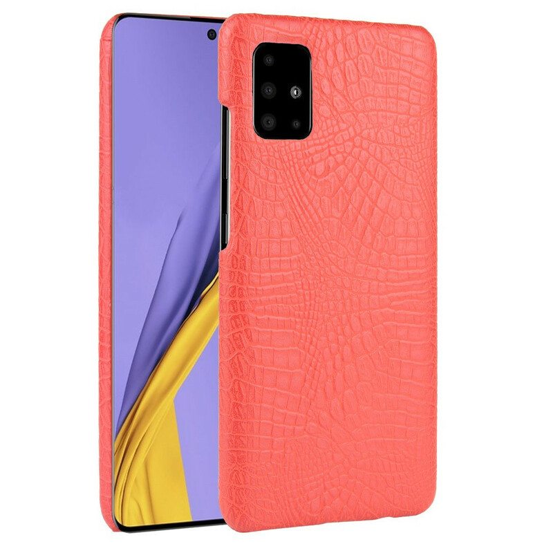 Kuori Samsung Galaxy A71 Krokotiilin Ihovaikutus