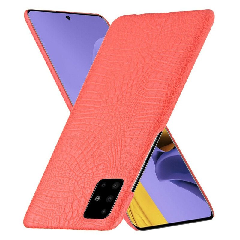 Kuori Samsung Galaxy A71 Krokotiilin Ihovaikutus