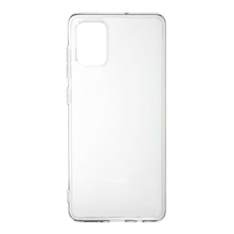 Kuori Samsung Galaxy A71 Läpinäkyvä Ultra Fine 2mm