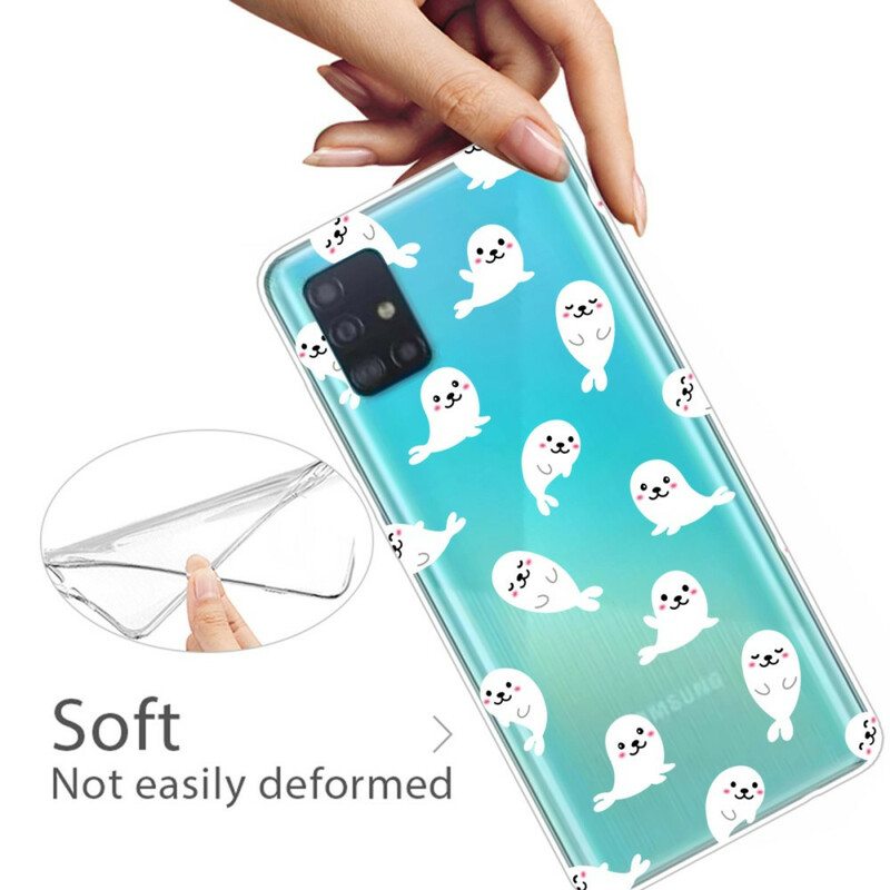 Kuori Samsung Galaxy A71 Parhaat Merileijonat