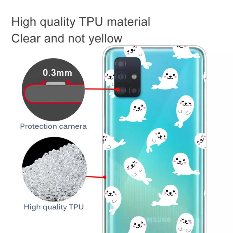 Kuori Samsung Galaxy A71 Parhaat Merileijonat