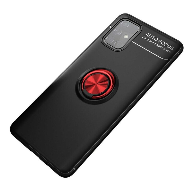Kuori Samsung Galaxy A71 Pyörivä Rengas