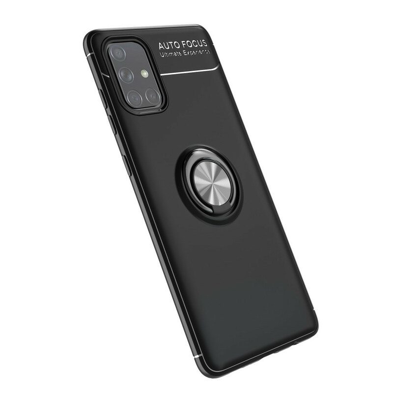 Kuori Samsung Galaxy A71 Pyörivä Rengas