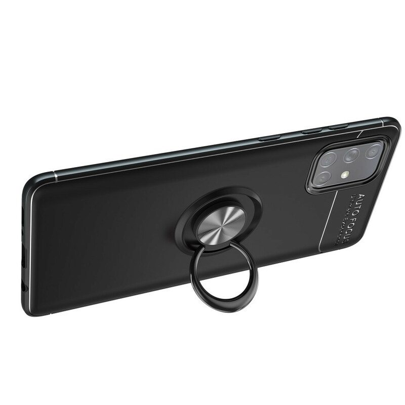 Kuori Samsung Galaxy A71 Pyörivä Rengas