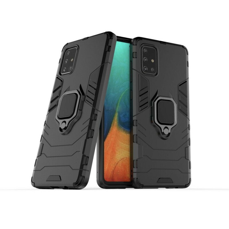 Kuori Samsung Galaxy A71 Renkaan Kestävä