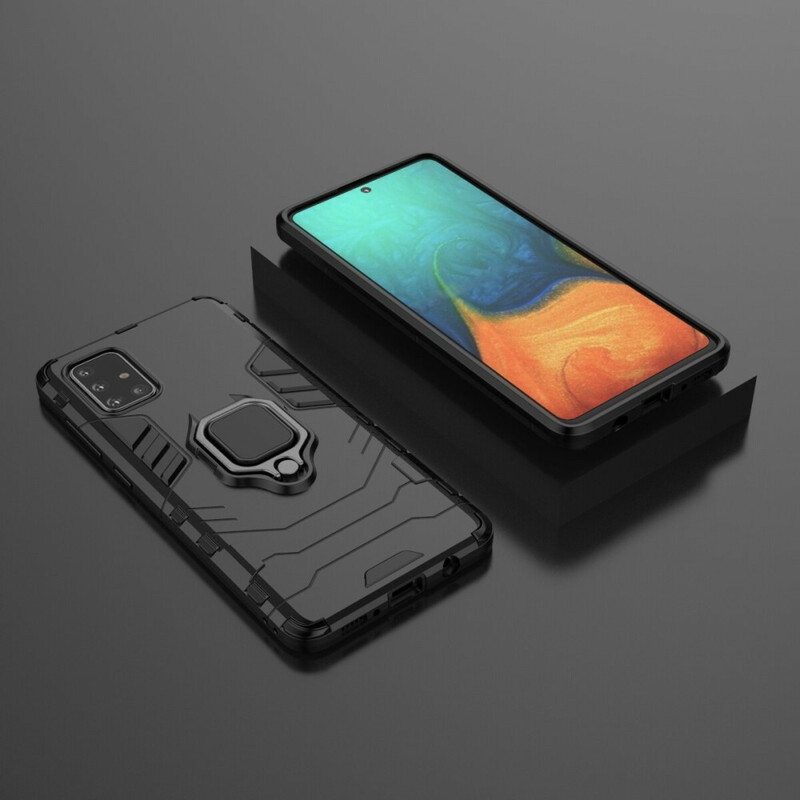 Kuori Samsung Galaxy A71 Renkaan Kestävä