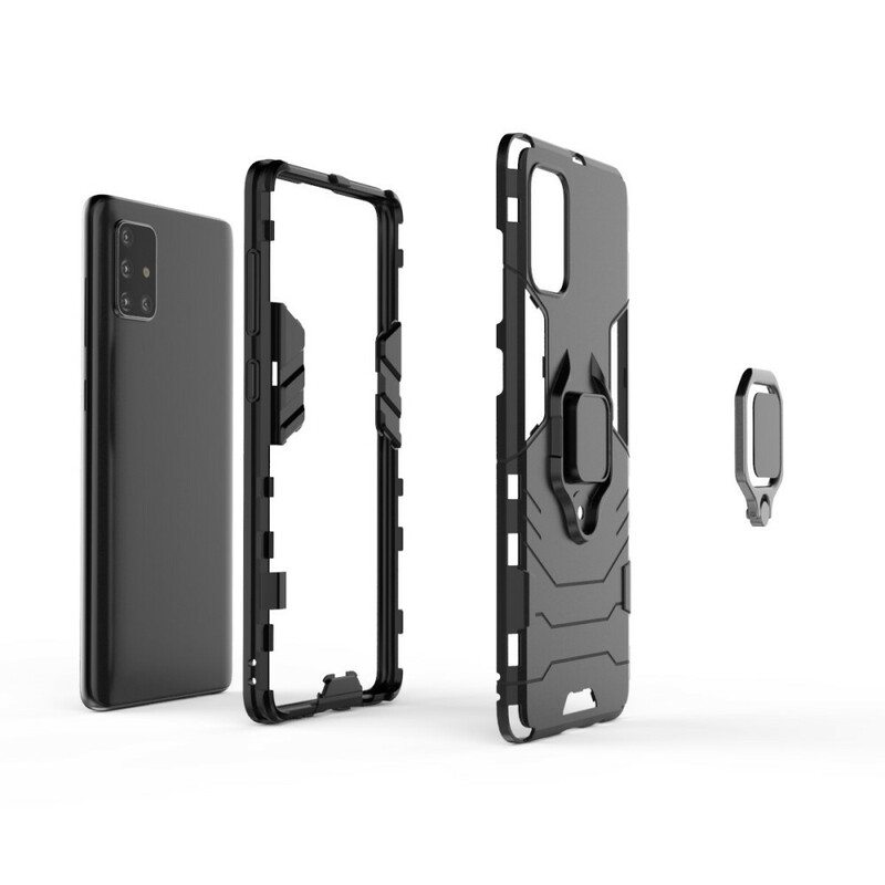 Kuori Samsung Galaxy A71 Renkaan Kestävä