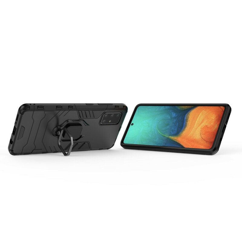 Kuori Samsung Galaxy A71 Renkaan Kestävä