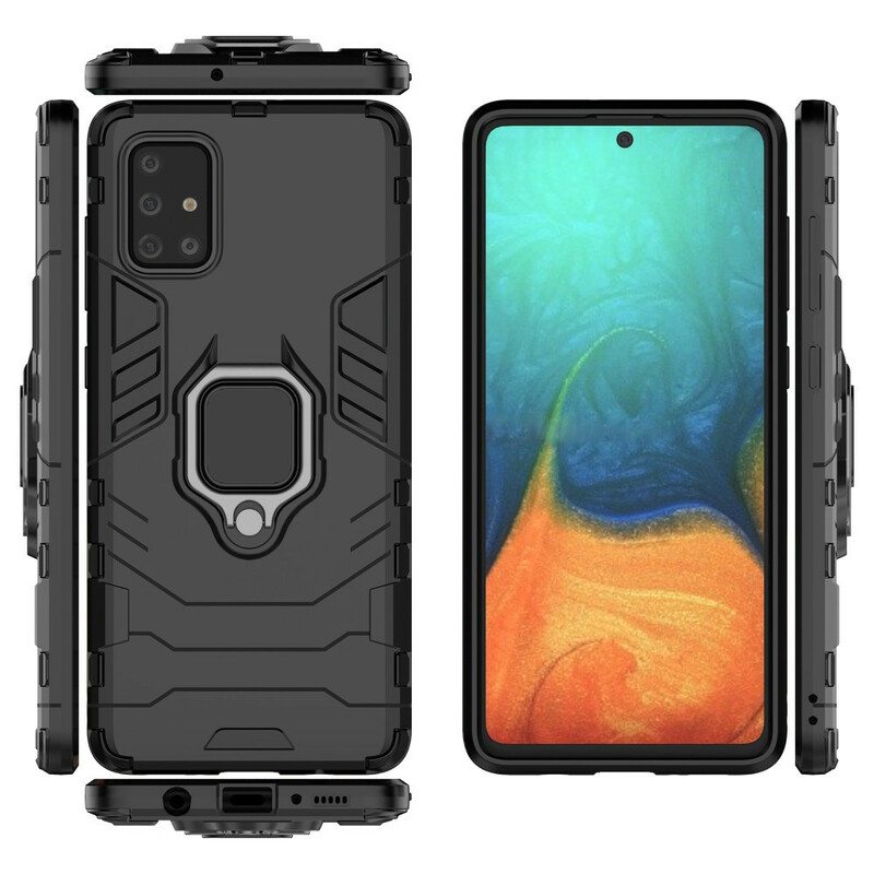Kuori Samsung Galaxy A71 Renkaan Kestävä