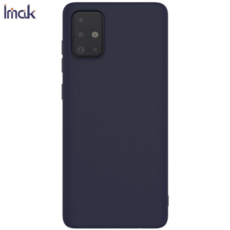 Kuori Samsung Galaxy A71 Uc-1-sarjan Silikonimatto Imak