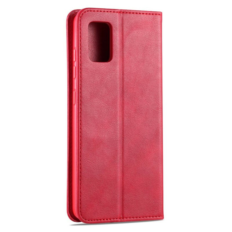 Puhelinkuoret Samsung Galaxy A71 Kotelot Flip Azns Retro