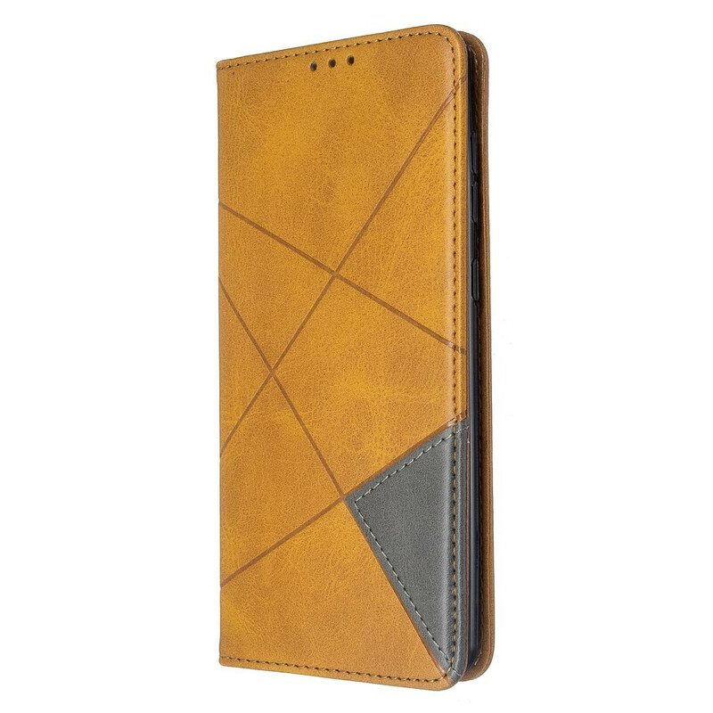 Puhelinkuoret Samsung Galaxy A71 Kotelot Flip Taiteilija Tyyli